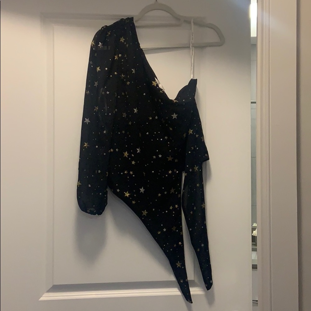 Off the shoulder top